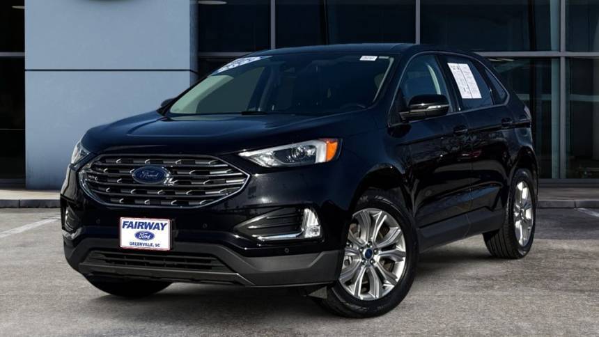 2022 Ford Edge Titanium — SUV — 56,314 mi — Greenville, SC