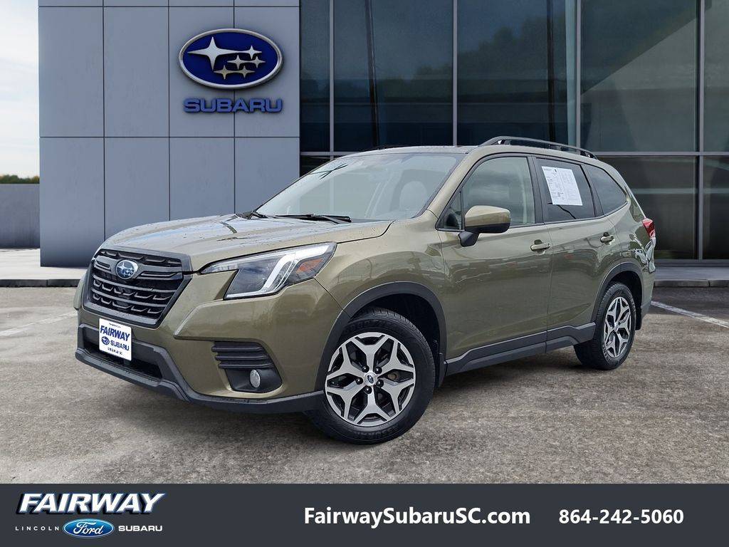 2023 Subaru Forester Premium — SUV — 35,449 mi — Greenville, SC