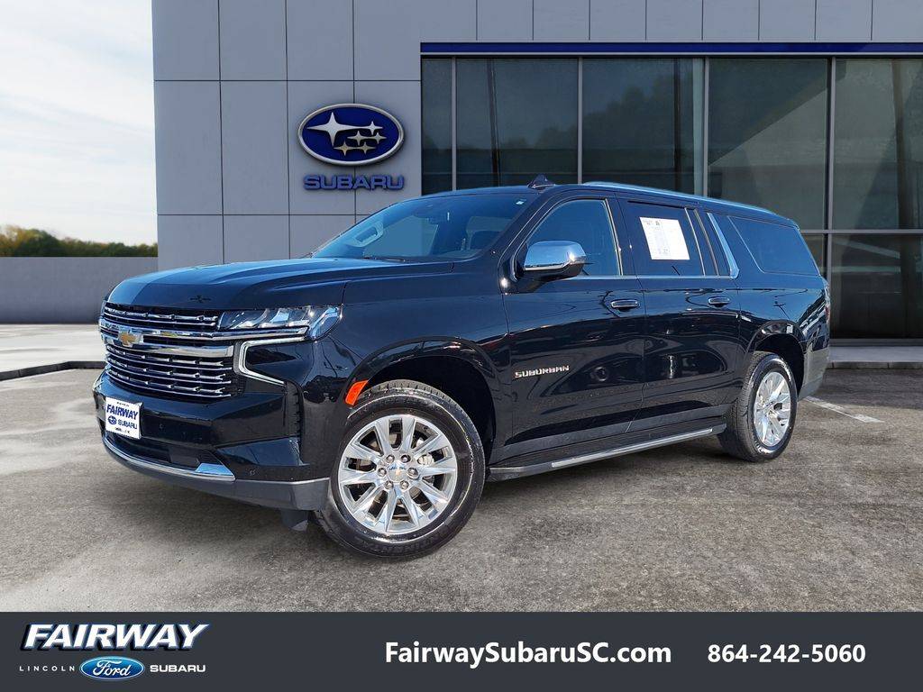 2024 Chevrolet Suburban Premier — SUV — 48,918 mi — Greenville, SC