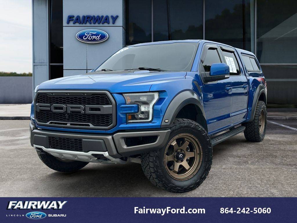 2018 Ford F-150 Raptor