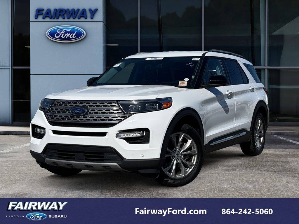 2023 Ford Explorer Limited — SUV — 55,150 mi — Greenville, SC