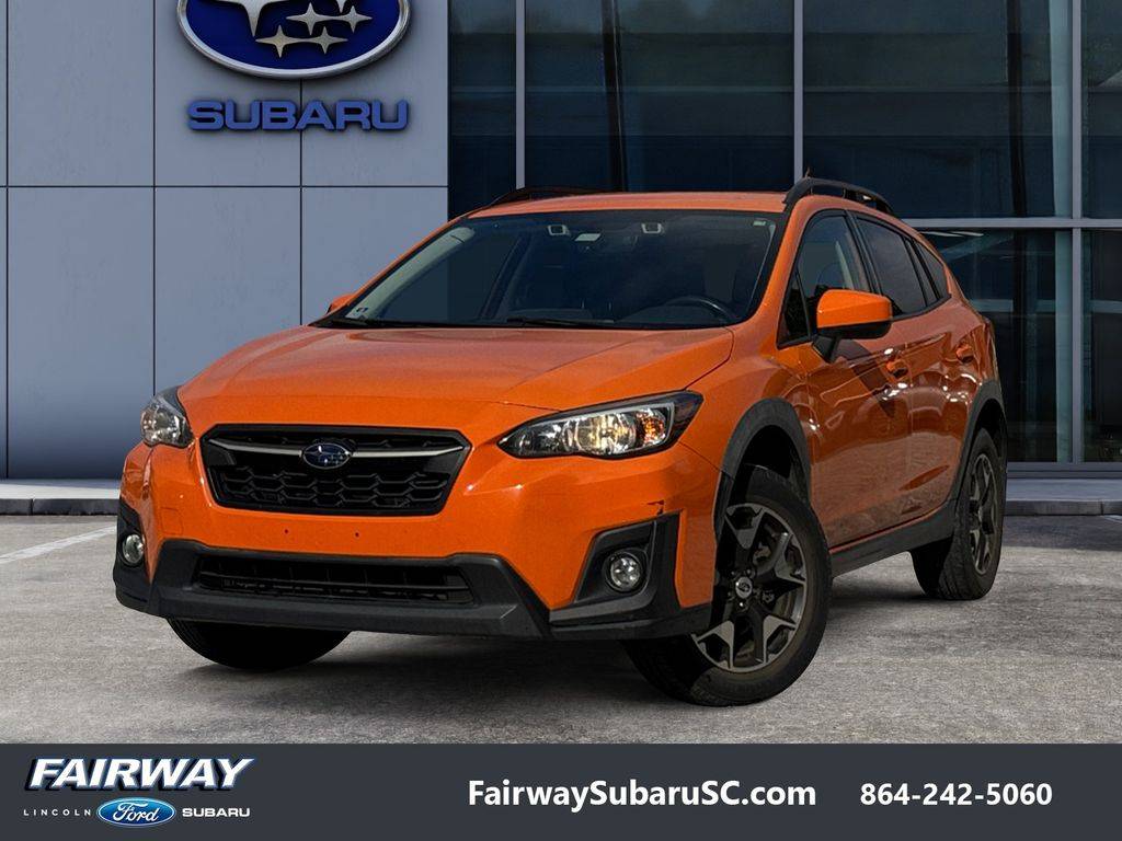 2018 Subaru Crosstrek Premium — SUV — 85,753 mi — Greenville, SC