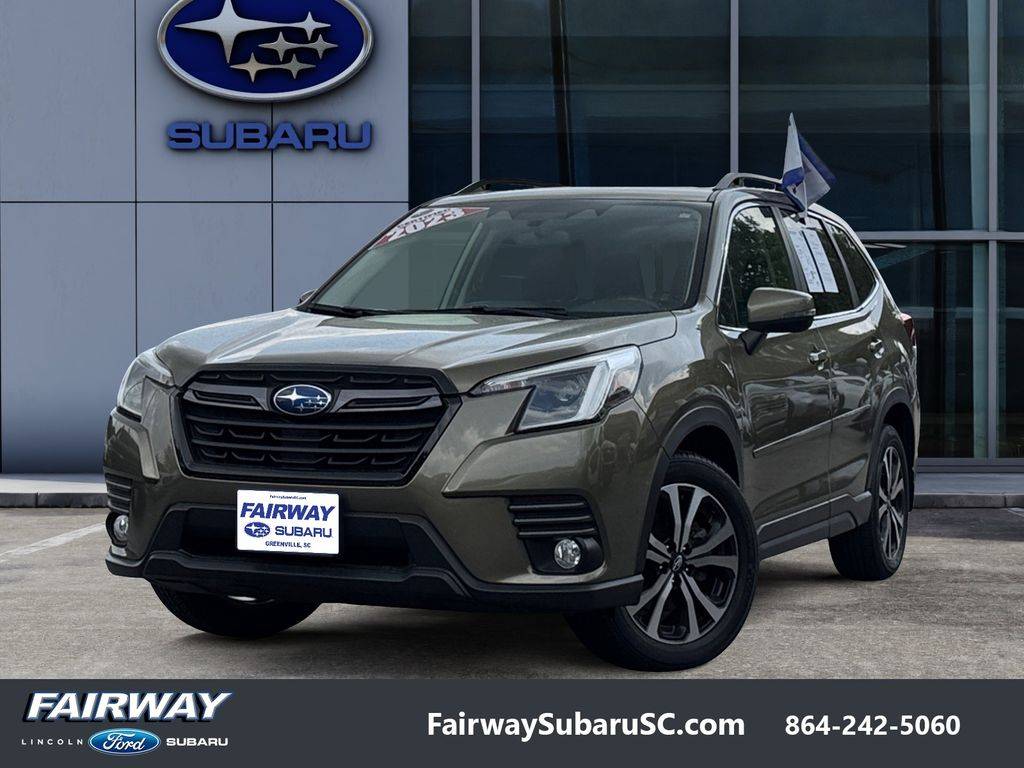 2023 Subaru Forester Limited — SUV — 34,092 mi — Greenville, SC