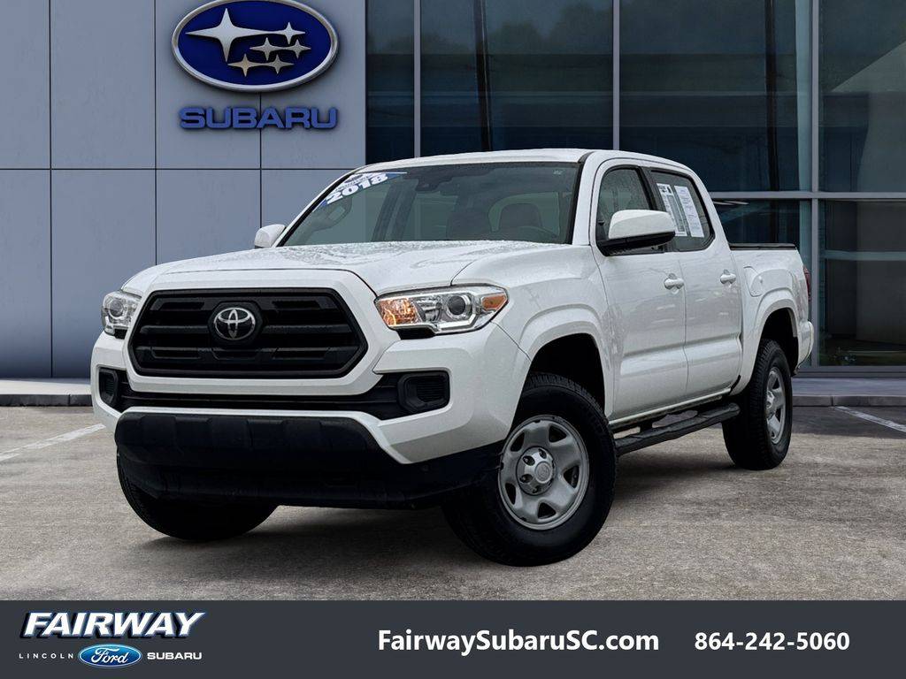 2018 Toyota Tacoma SR — Pickup Truck — 62,020 mi — Greenville, SC