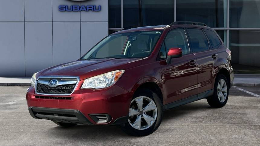 2015 Subaru Forester 2.5i Premium — SUV — 83,928 mi — Greenville, SC