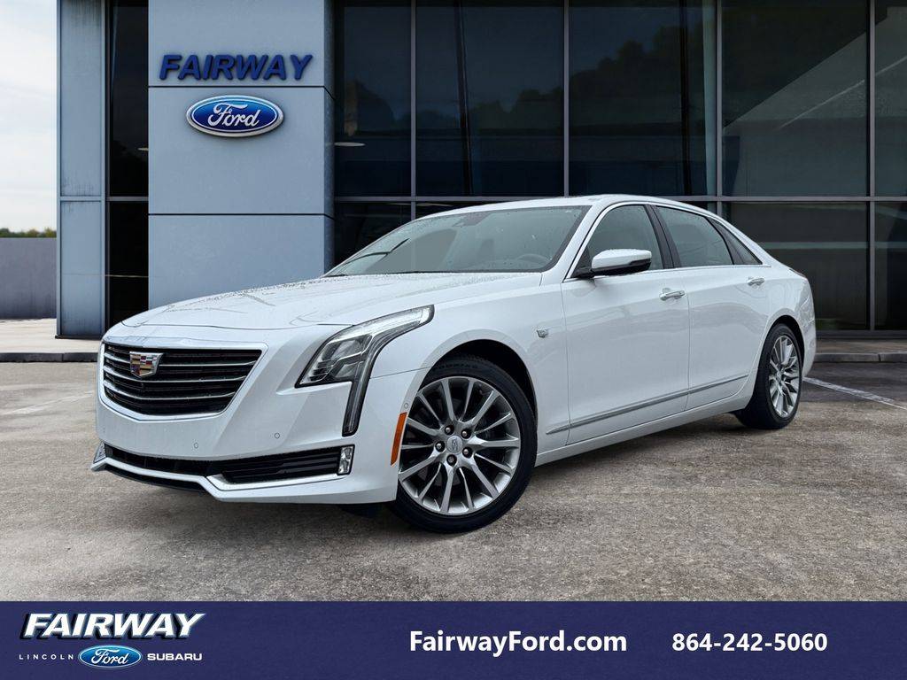 2017 Cadillac CT6 Luxury — Sedan — 36,202 mi — Greenville, SC
