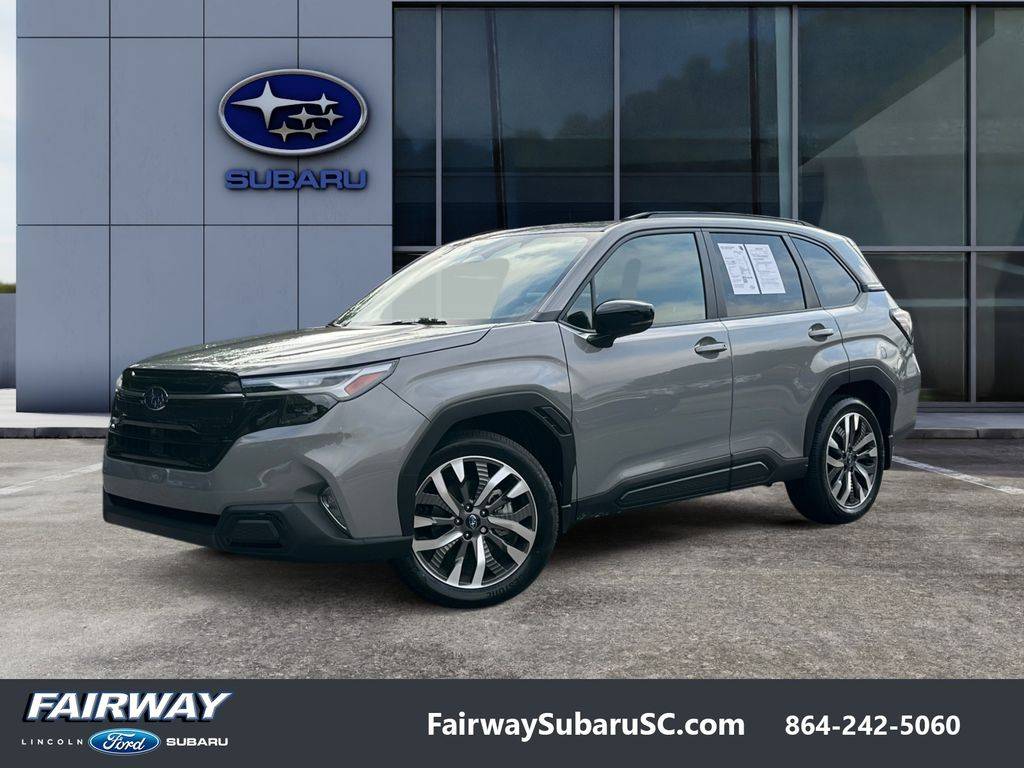 2025 Subaru Forester Touring — SUV — 4,959 mi — Greenville, SC
