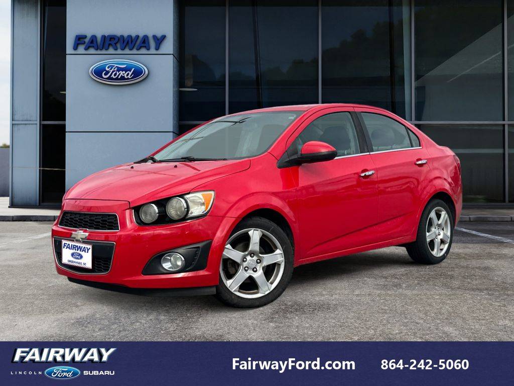 2015 Chevrolet Sonic LTZ — Sedan — 149,401 mi — Greenville, SC