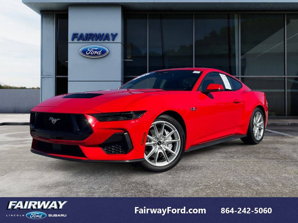 2025 Ford Mustang GT Premium — Coupe — 50 mi — Greenville, SC