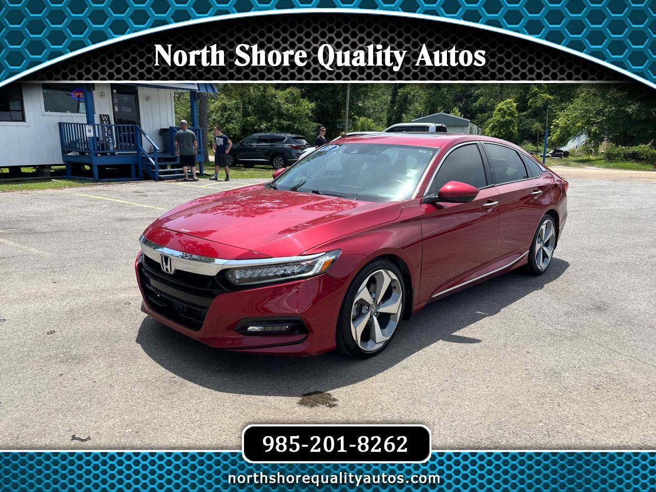 2018 Honda Accord Touring — Sedan — 93,574 mi — Slidell, LA