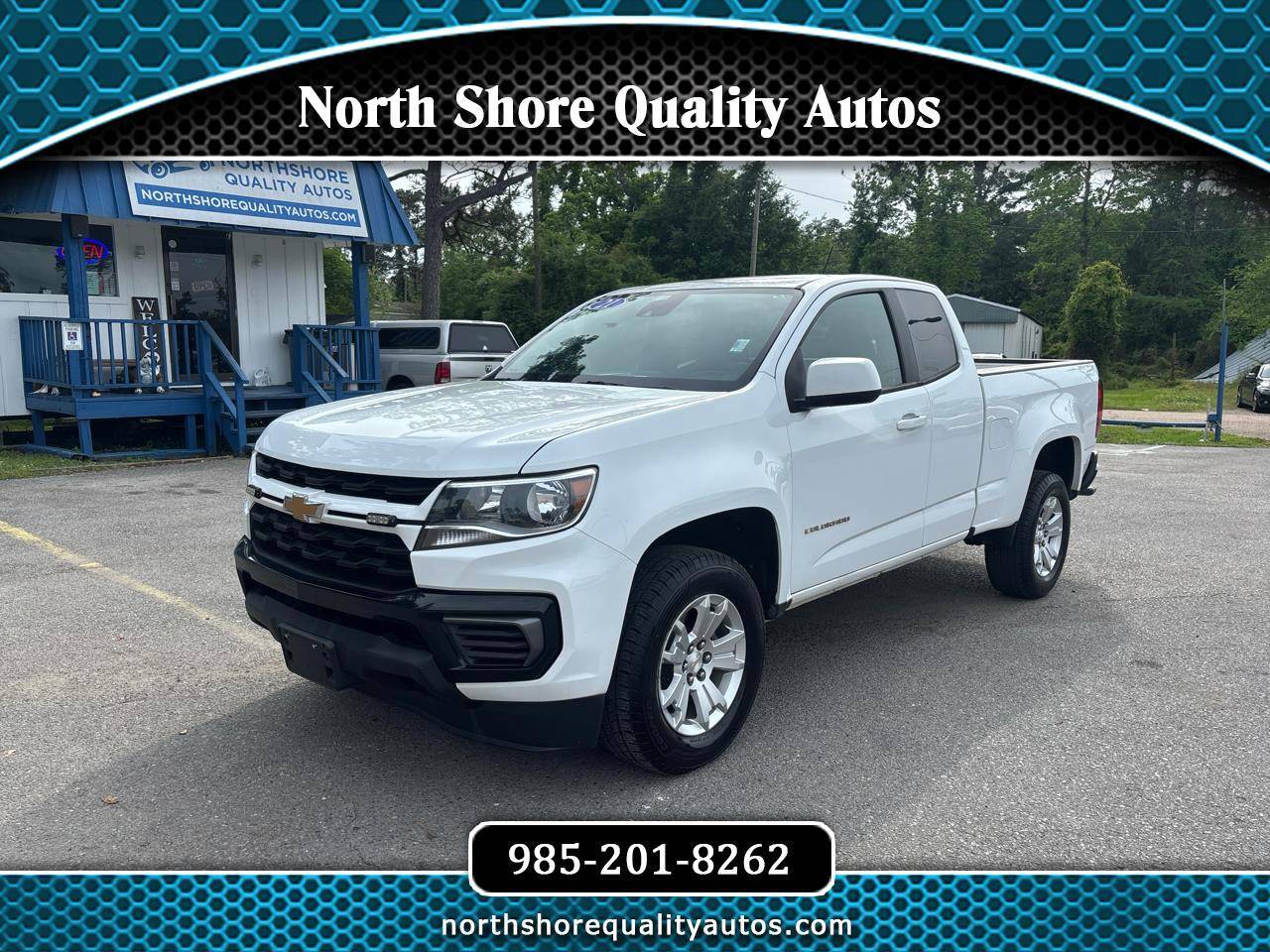 2021 Chevrolet Colorado LT — Pickup Truck — 81,257 mi — Slidell, LA