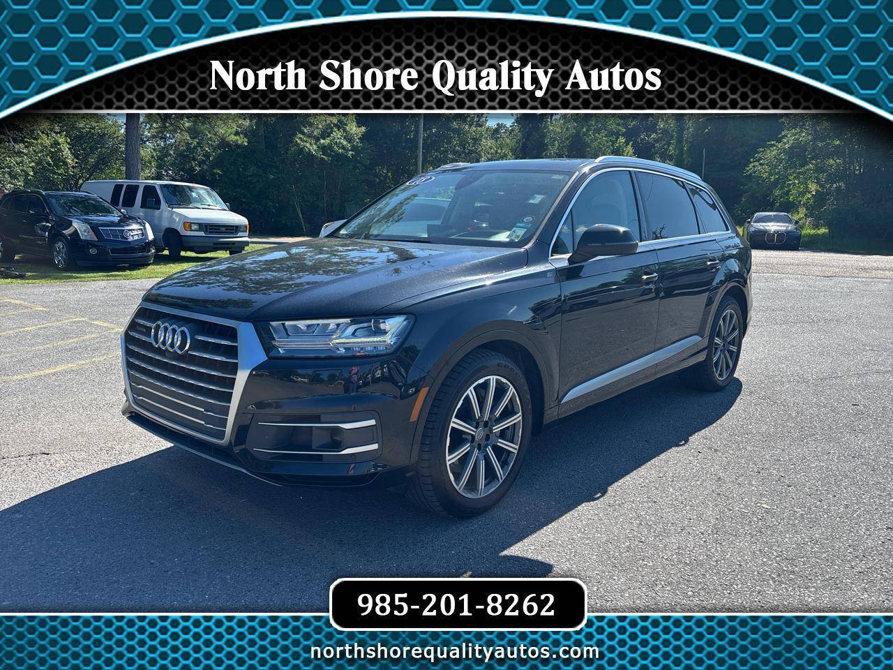 2018 Audi Q7 Prestige