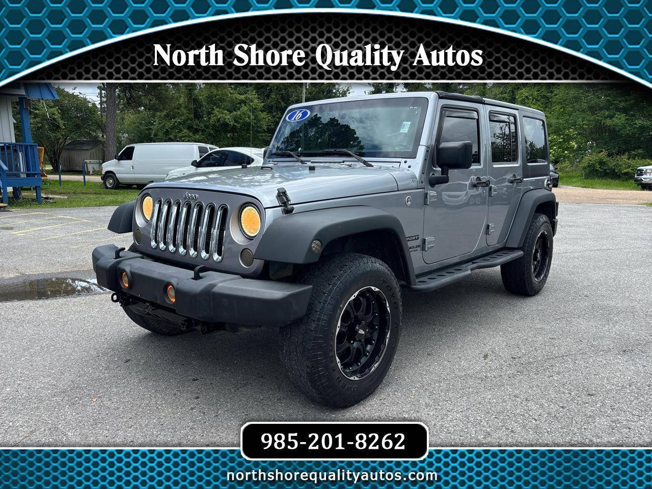 2016 Jeep Wrangler Sport
