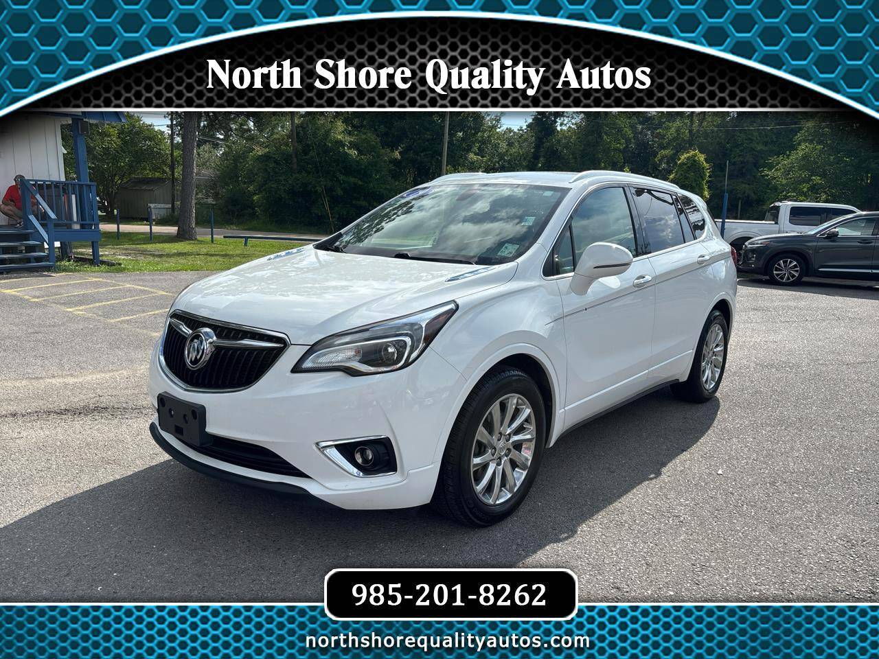 2019 Buick Envision Essence — SUV — 93,051 mi — Slidell, LA