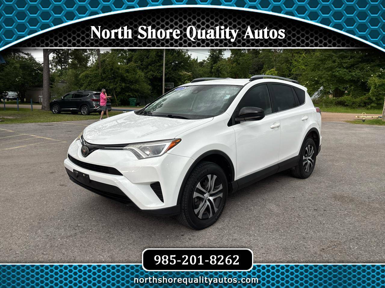 2017 Toyota RAV4 LE — SUV — 103,633 mi — Slidell, LA