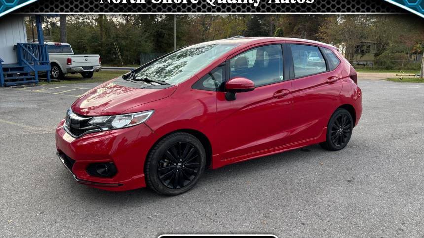 2018 Honda Fit Sport — Hatchback — 72,513 mi — Slidell, LA