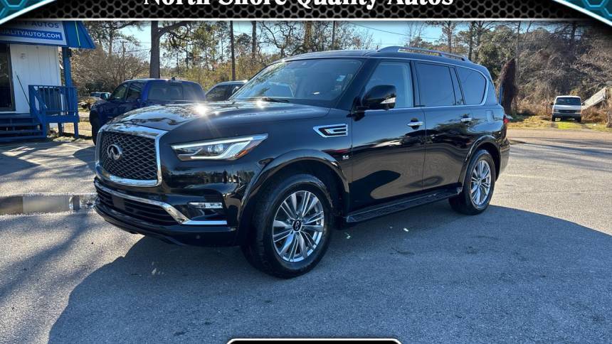 2019 INFINITI QX80 LUXE — SUV — 82,965 mi — Slidell, LA