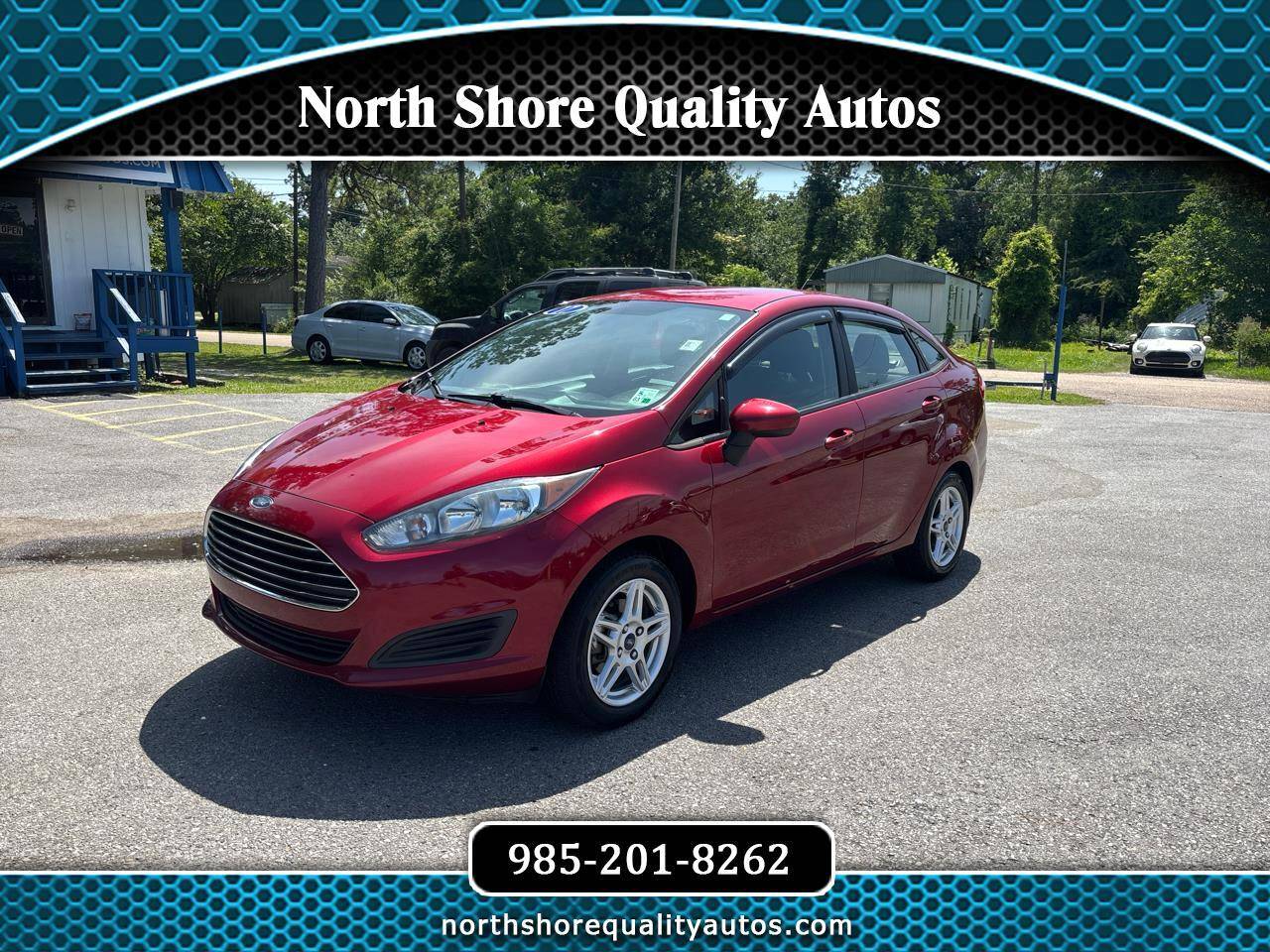 2017 Ford Fiesta SE — Sedan — 88,196 mi — Slidell, LA