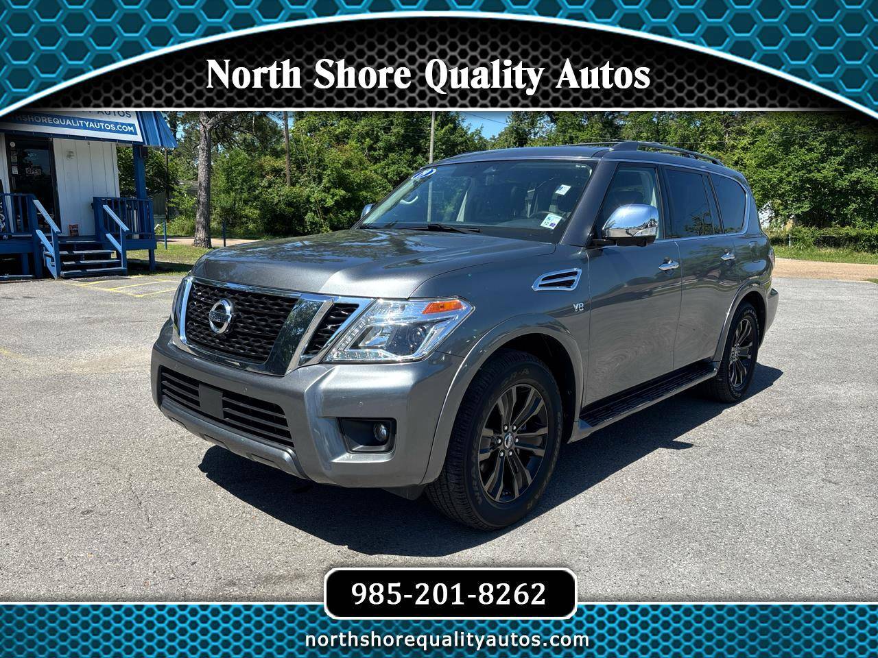 2019 Nissan Armada Platinum — SUV — 124,040 mi — Slidell, LA