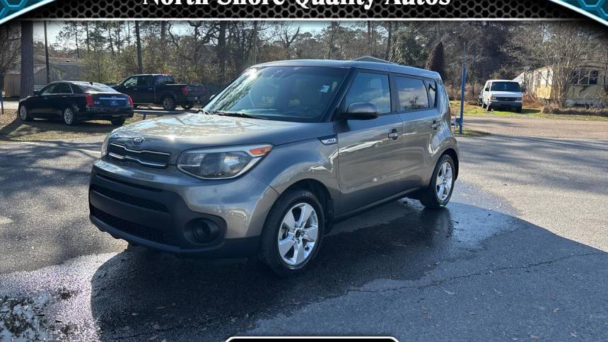 2018 Kia Soul Base — Hatchback — 75,576 mi — Slidell, LA