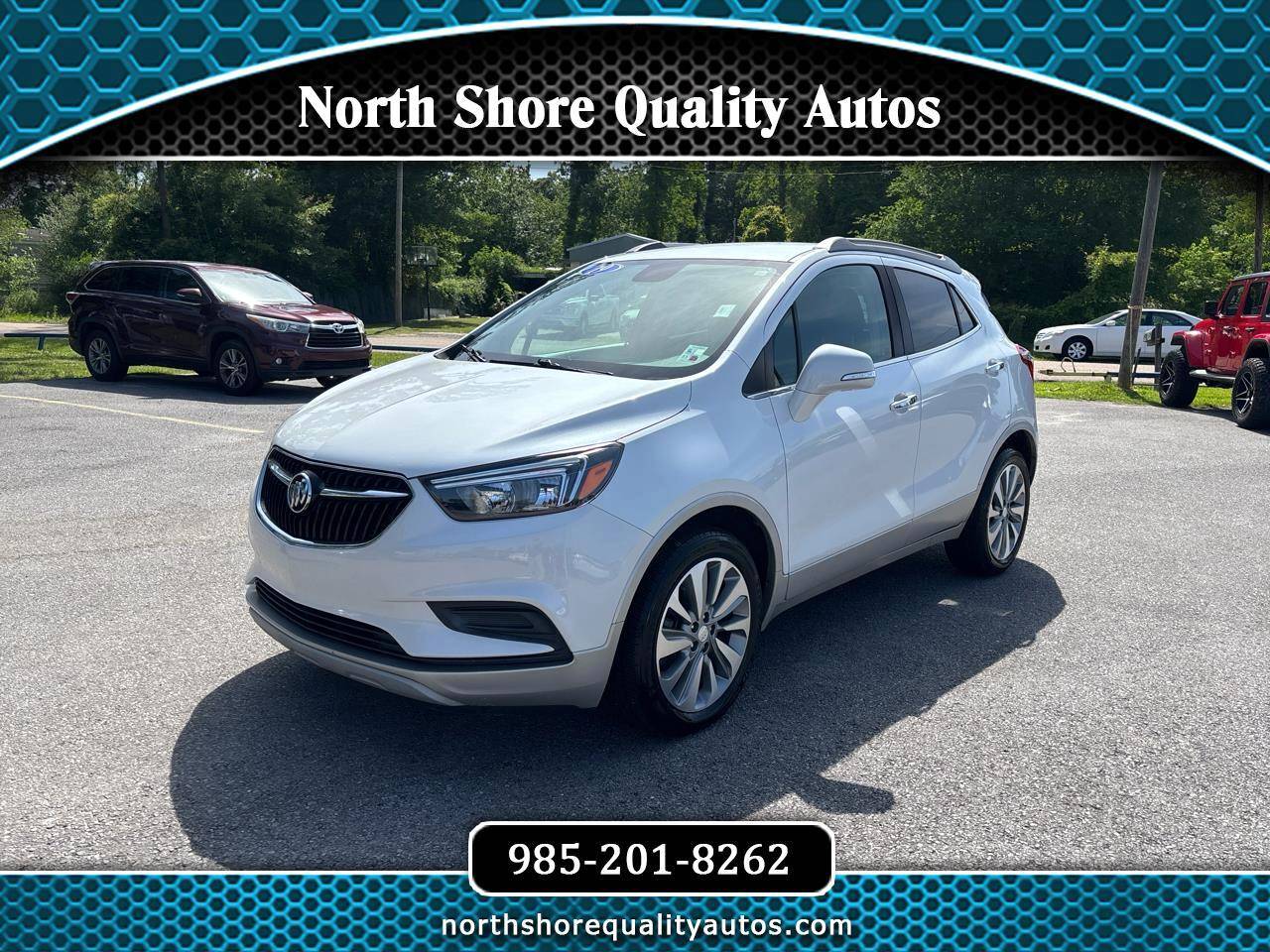 2019 Buick Encore Preferred — SUV — 124,117 mi — Slidell, LA