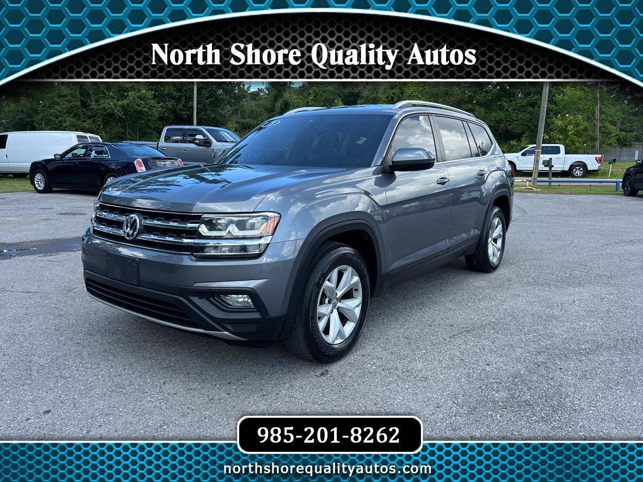 2018 Volkswagen Atlas SE