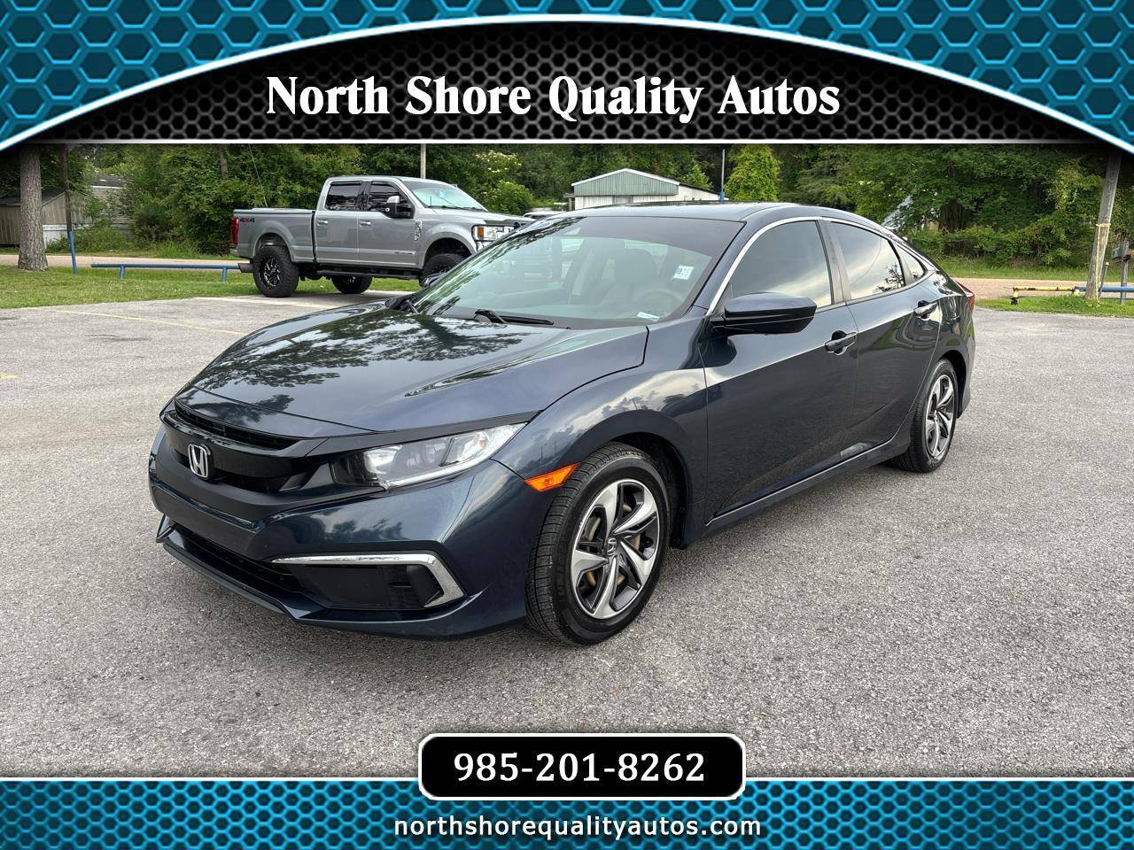 2021 Honda Civic LX — Sedan — 67,283 mi — Slidell, LA