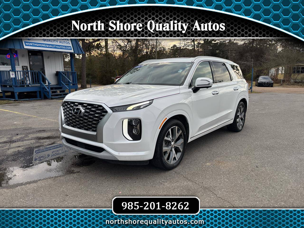 2021 Hyundai Palisade Limited