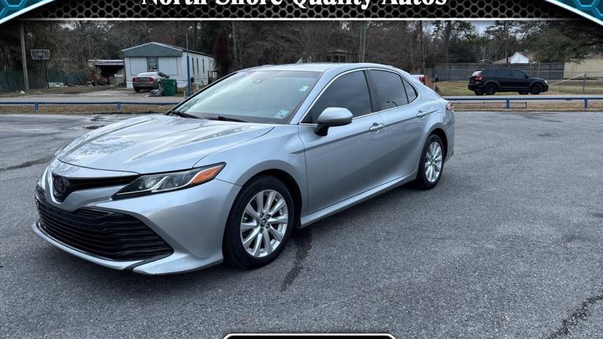 2018 Toyota Camry LE — Sedan — 125,542 mi — Slidell, LA
