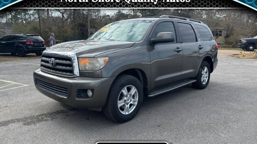 2008 Toyota Sequoia SR5 — SUV — 191,397 mi — Slidell, LA