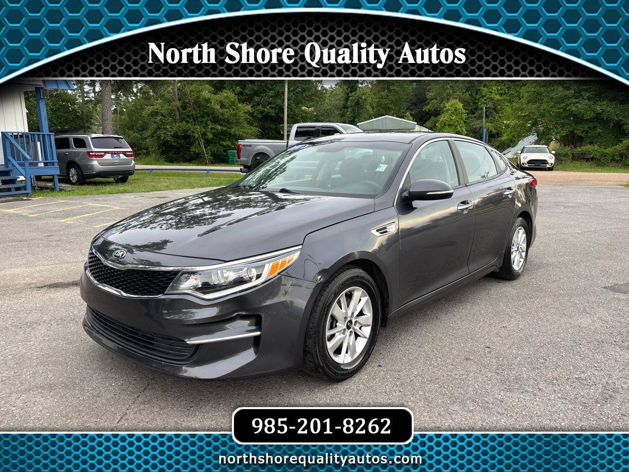 2018 Kia Optima LX — Sedan — 85,744 mi — Slidell, LA