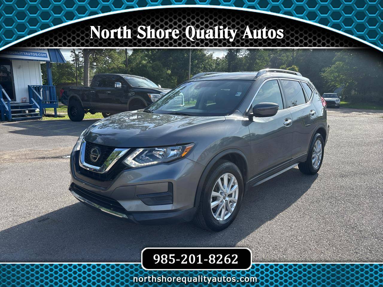 2019 Nissan Rogue S — SUV — 59,544 mi — Slidell, LA