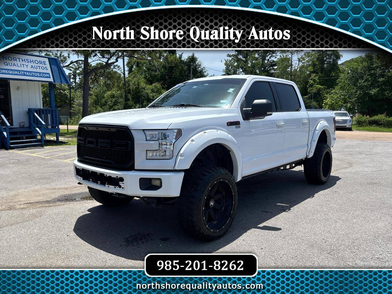2017 Ford F-150 XLT — Pickup Truck — 113,318 mi — Slidell, LA
