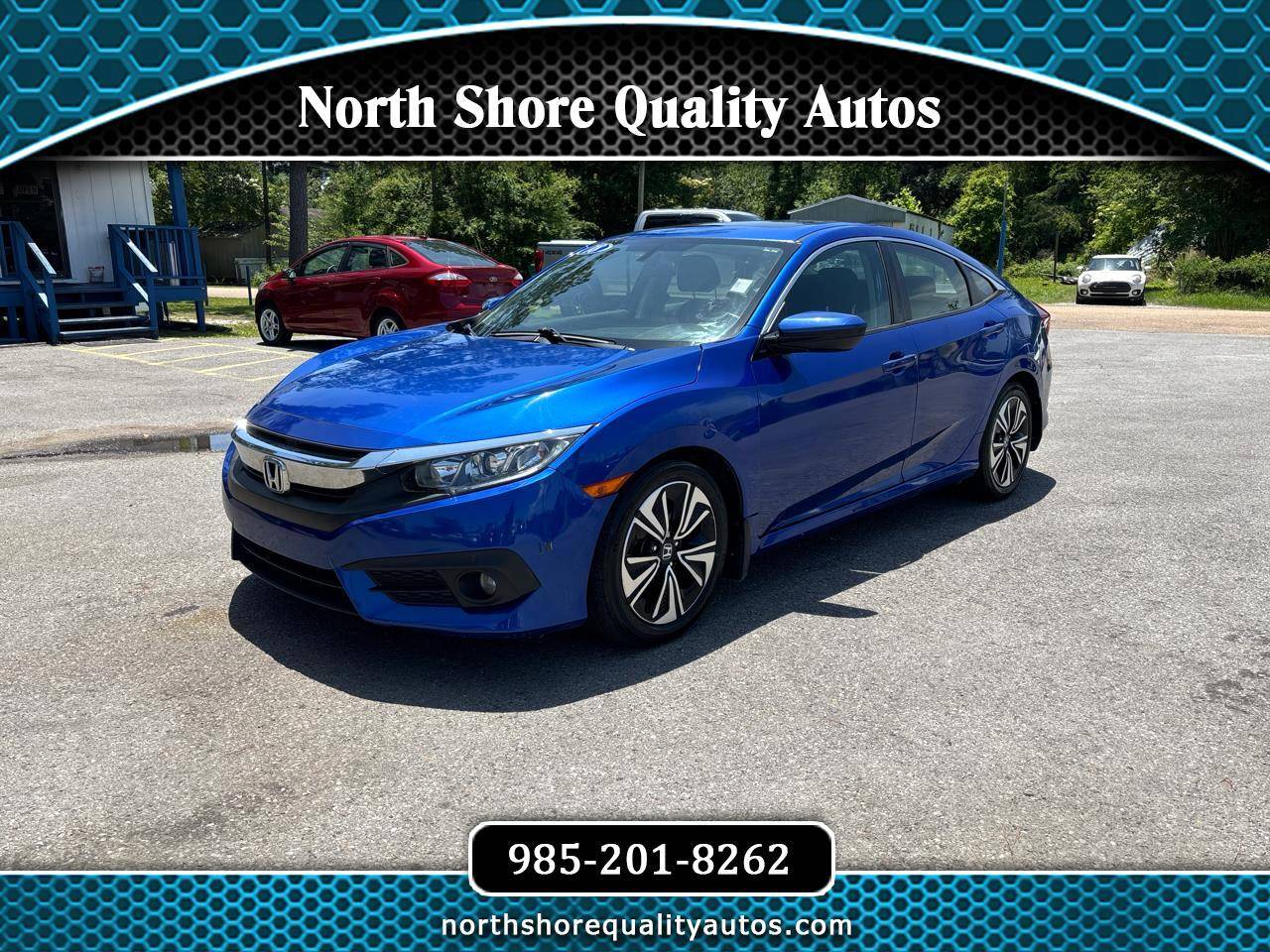 2018 Honda Civic EX-T — Sedan — 89,765 mi — Slidell, LA
