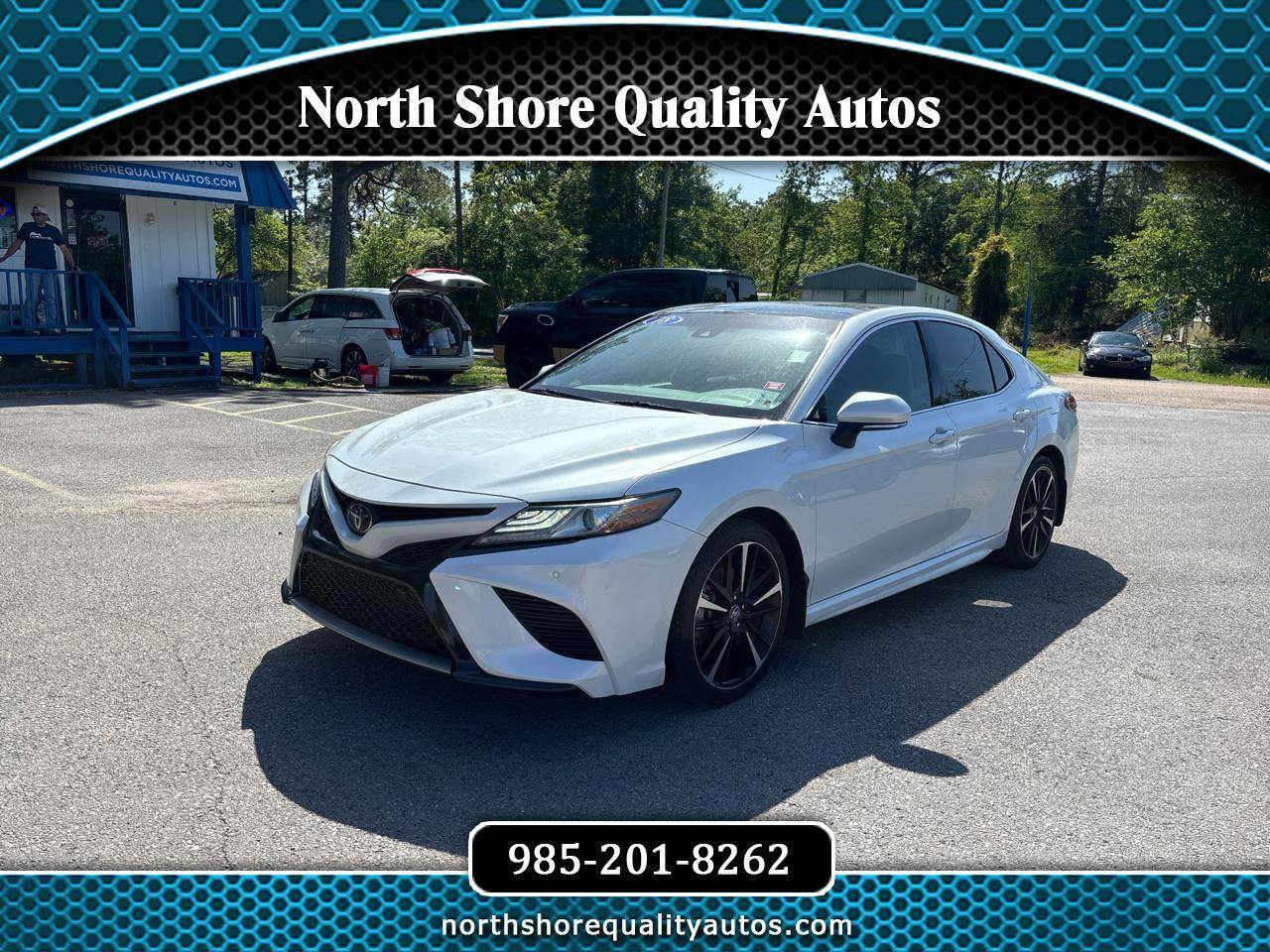 2018 Toyota Camry XSE — Sedan — 89,812 mi — Slidell, LA