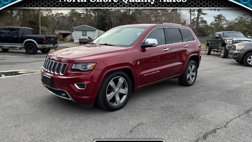 2014 Jeep Grand Cherokee Overland — SUV — 62,419 mi — Slidell, LA