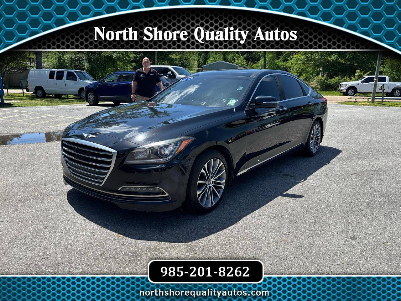 2017 Genesis G80 3.8L — Sedan — 97,615 mi — Slidell, LA