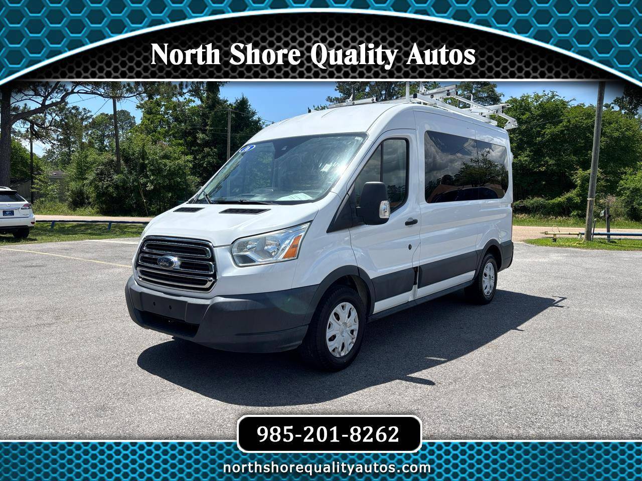 2016 Ford Transit Passenger Wagon T-150 XL — Passenger Van — 64,846 mi — Slidell, LA