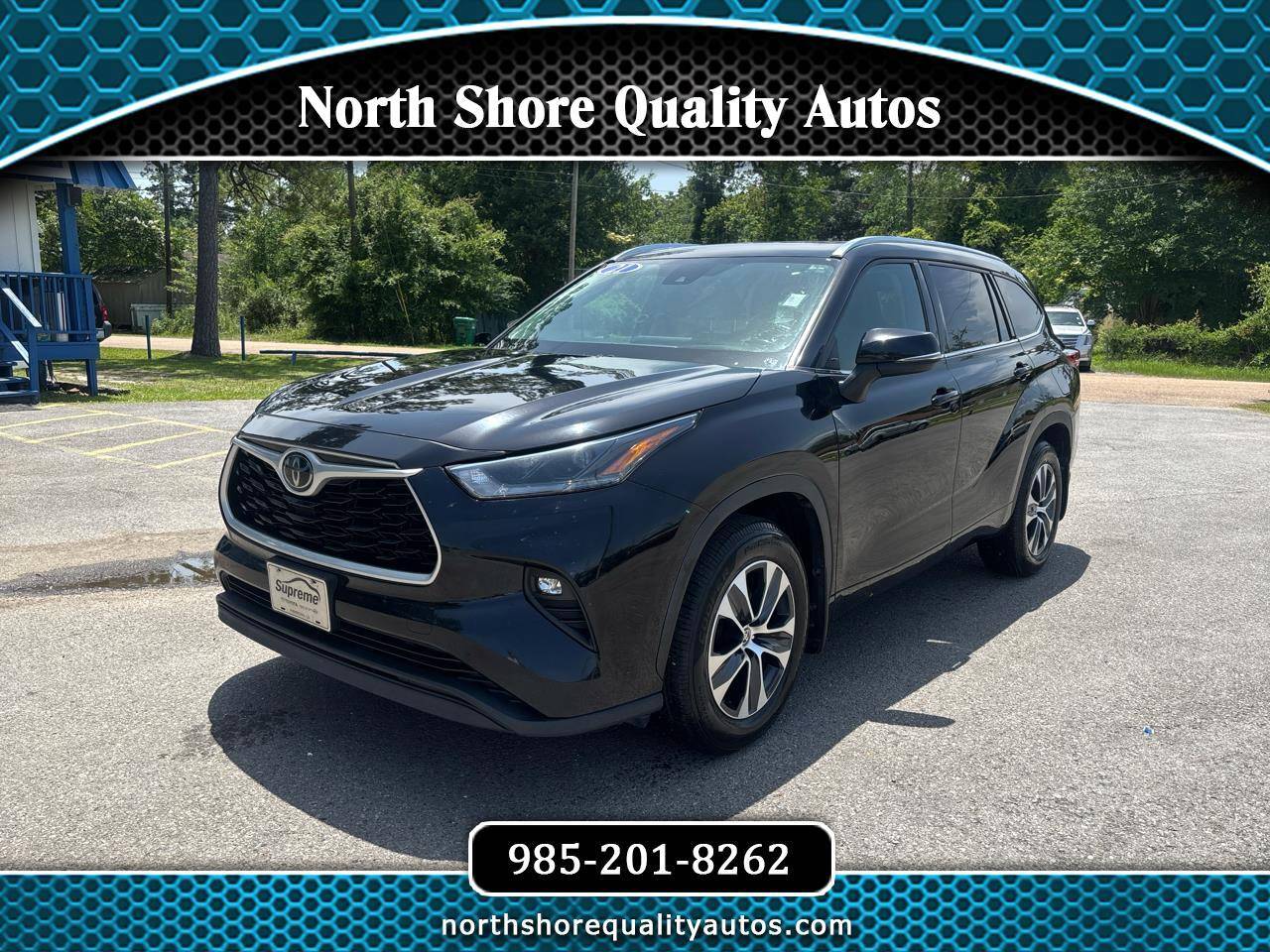 2021 Toyota Highlander XLE — SUV — 114,676 mi — Slidell, LA