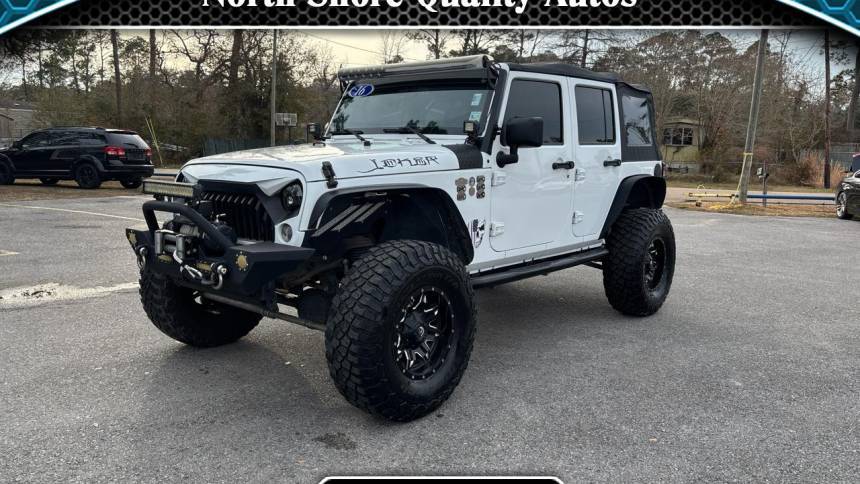 2016 Jeep Wrangler Sport — SUV — 134,807 mi — Slidell, LA