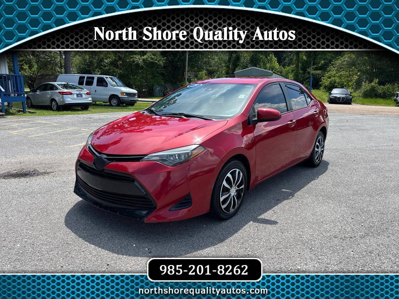 2019 Toyota Corolla LE