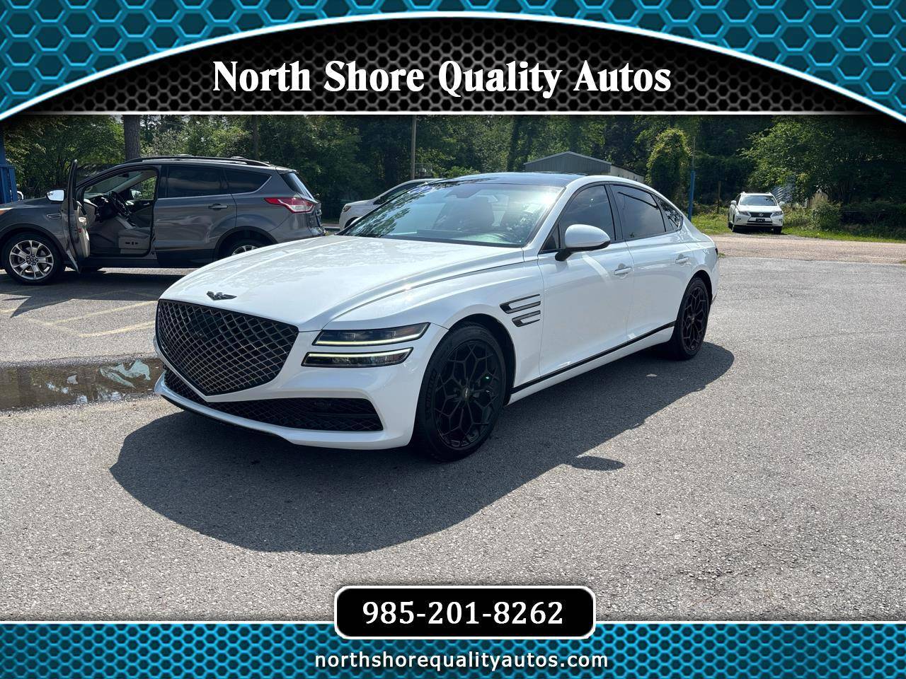 2021 Genesis G80 2.5T — Sedan — 109,575 mi — Slidell, LA