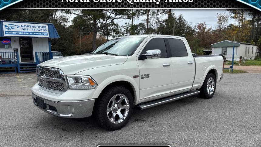 2017 Ram 1500 Laramie — Pickup Truck — 95,666 mi — Slidell, LA