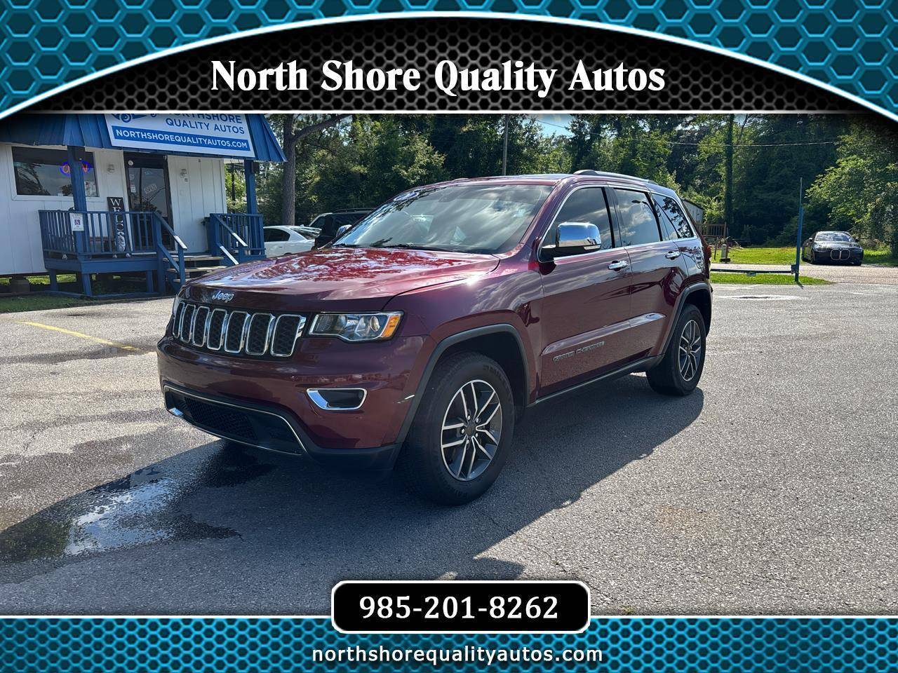 2020 Jeep Grand Cherokee Limited