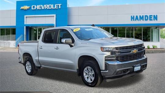 2021 Chevrolet Silverado 1500 LT — Pickup Truck — 35,802 mi — Hamden, CT