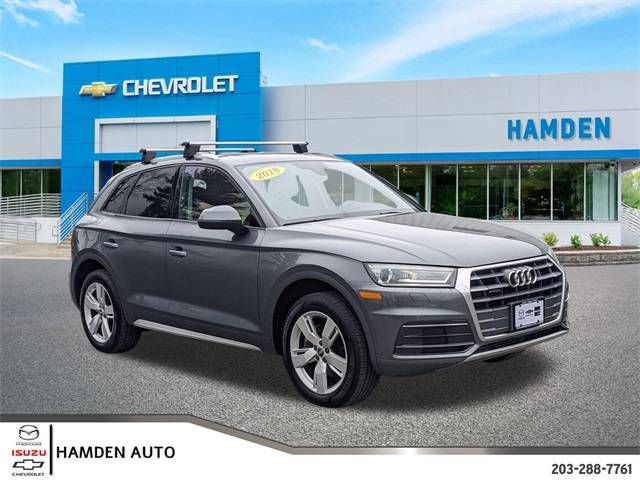 2018 Audi Q5 Premium — SUV — 57,356 mi — Hamden, CT