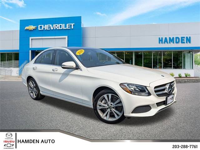 2018 Mercedes-Benz C-Class C 300 — Sedan — 39,937 mi — Hamden, CT