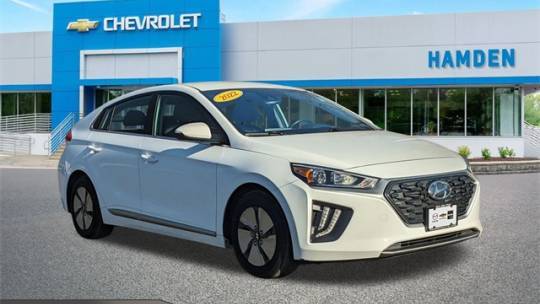 2022 Hyundai Ioniq Hybrid SE — Hatchback — 34,816 mi — Hamden, CT