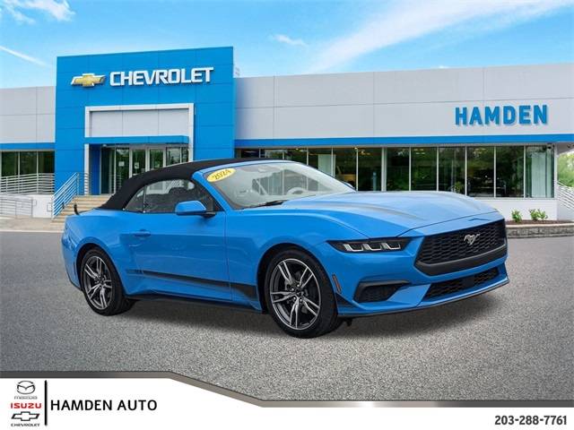2024 Ford Mustang EcoBoost — Convertible — 6,395 mi — Hamden, CT