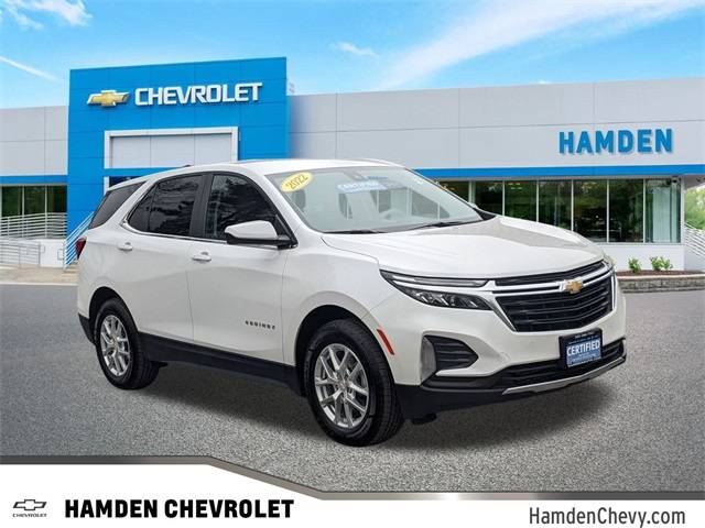 2022 Chevrolet Equinox LT — SUV — 33,250 mi — Hamden, CT